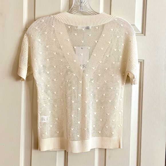 DR2 Short Sleeve Knitted Cardigan - Picture 2 of 5